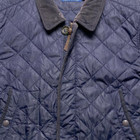 Ralph Lauren Polo Navy Quilted Navy Jacket (XL)
