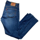 Levis 509 Low Slouch Stretch Navy Jeans (30W)