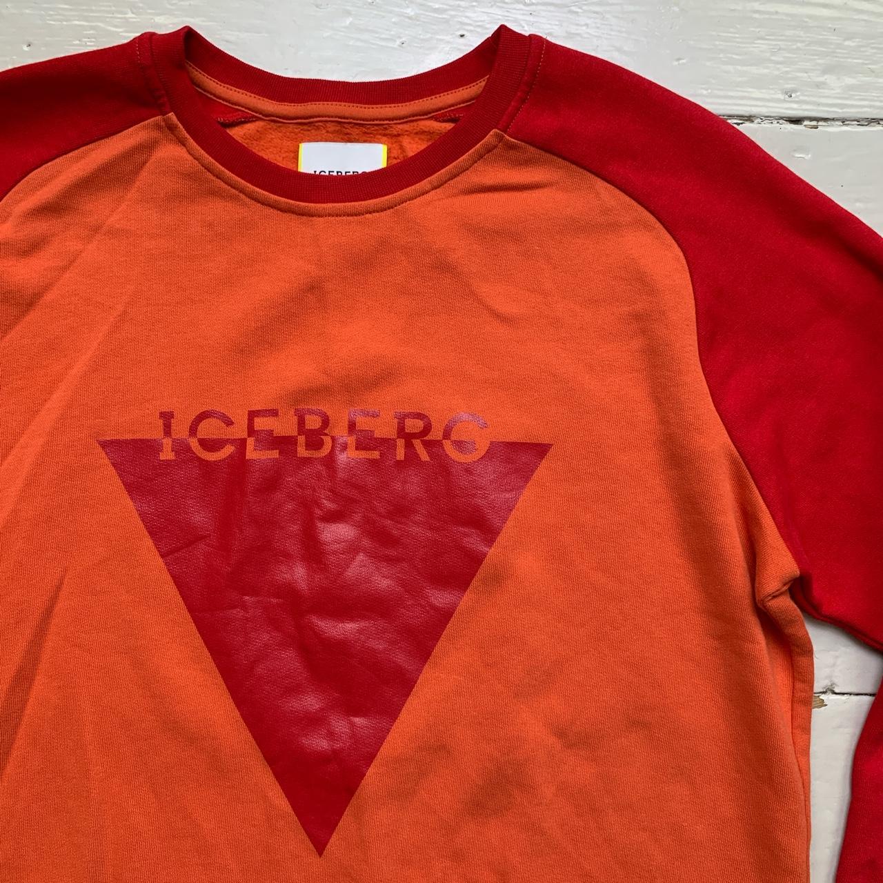 Iceberg Jumper Red and Orange
