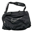 Nike Swoosh Black and White Duffel Bag