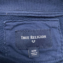 True Religion Navy and Gold Jumper (M)