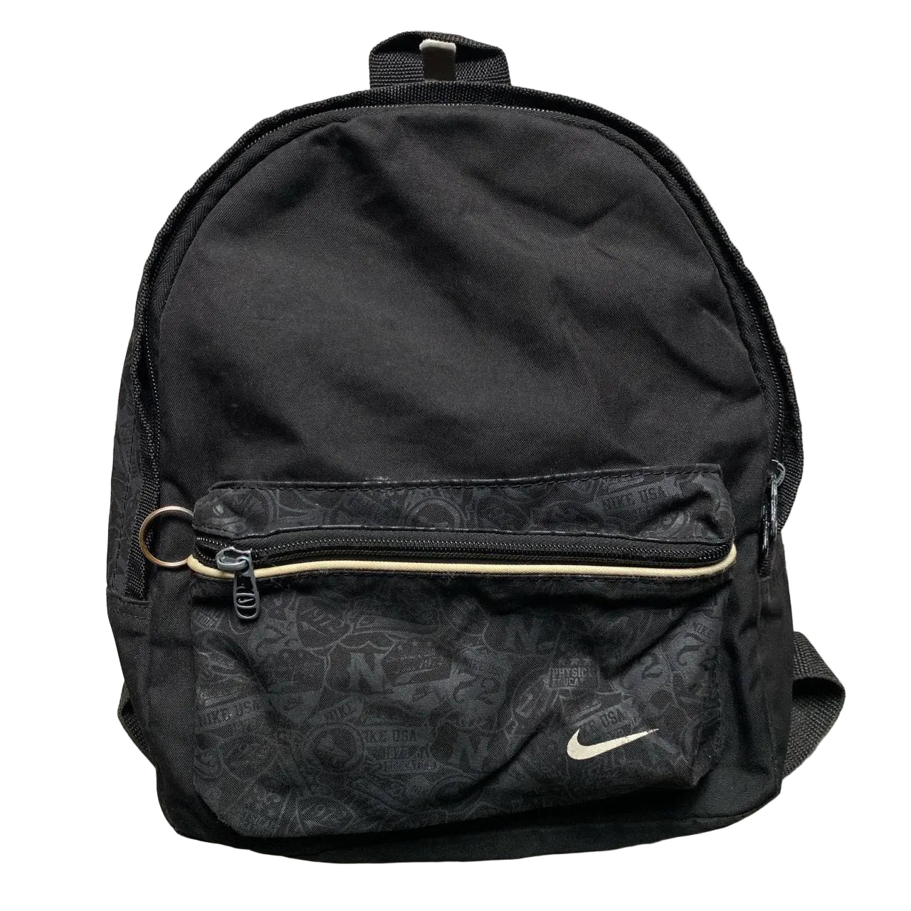 Nike Just Do It Bag Black and White