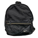 Nike Just Do It Bag Black and White