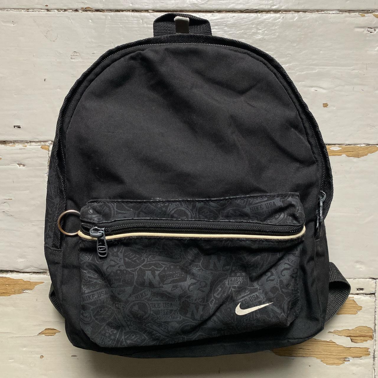 Nike Just Do It Bag Black and White