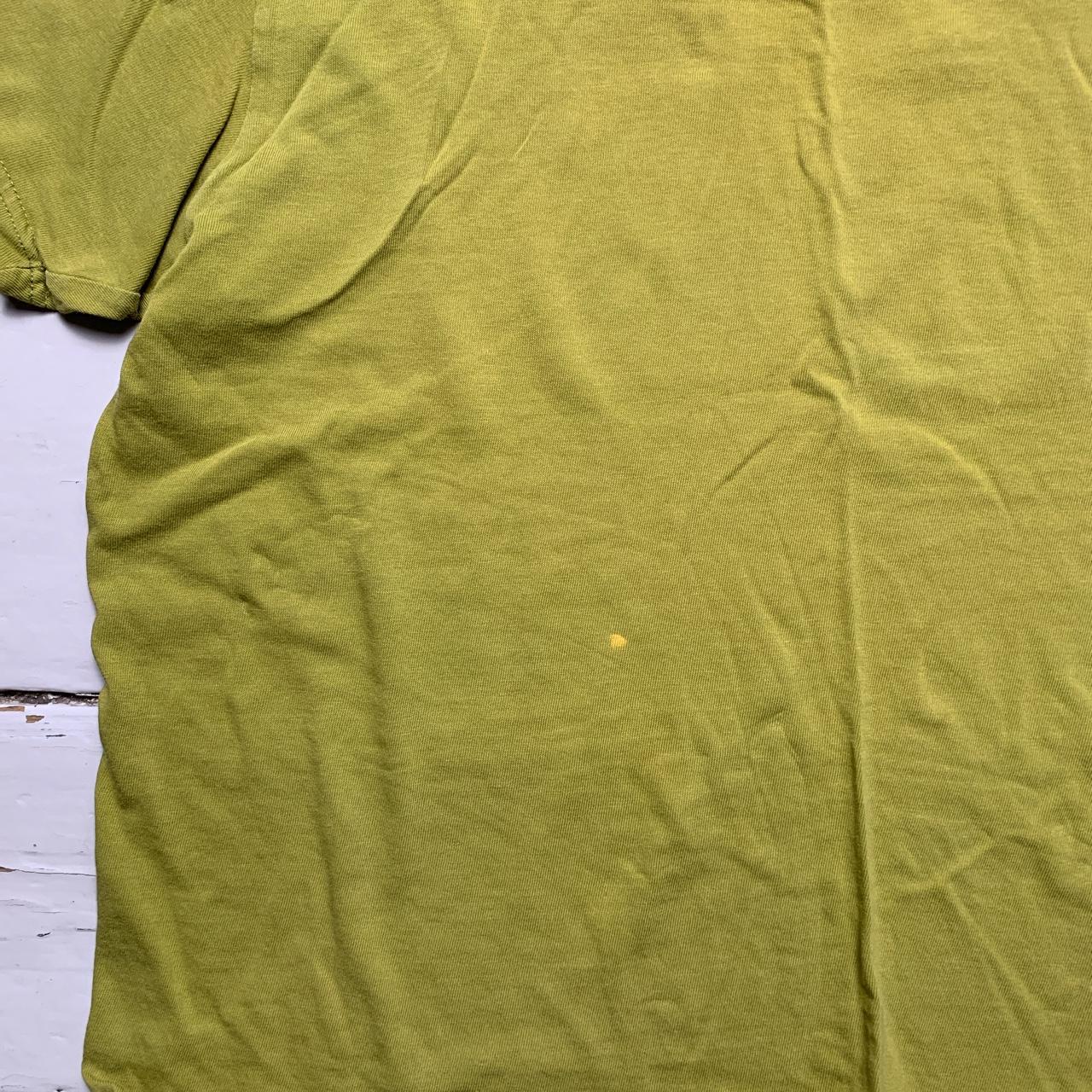 The North Face Khaki Green T Shirt