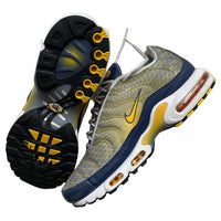 Nike TN Air Max Plus Grid Yellow Quad (UK 11.5)