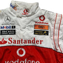 Mercedes Benz Mclaren Vodafone Formula 1 Varsity Baseball Jacket (S)