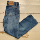 Levis 506 Vintage Stonewash Jeans