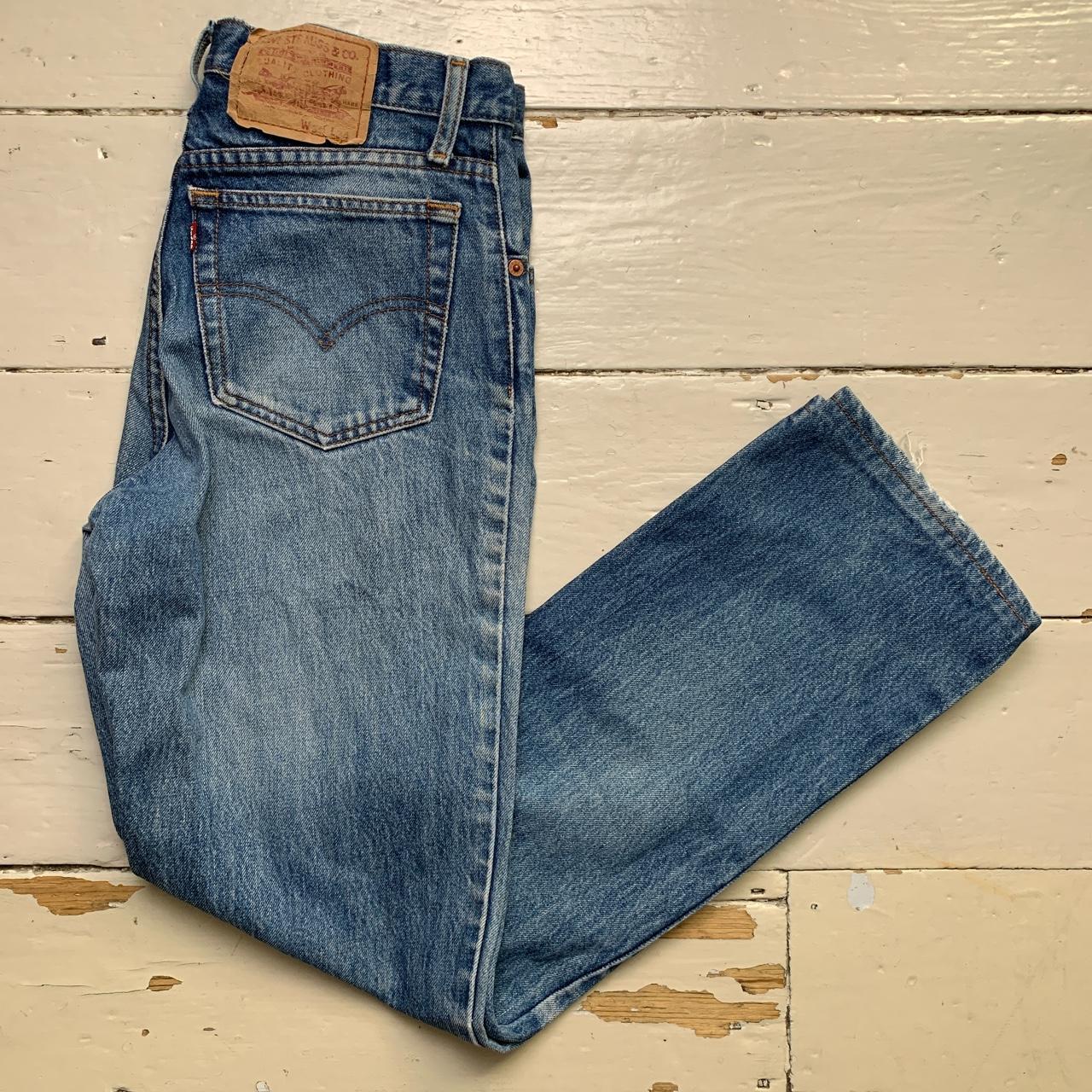 Levis 506 Vintage Stonewash Jeans