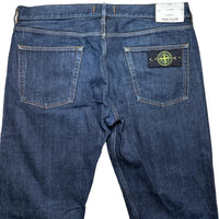 Stone Island Navy Slim Jeans (36W)