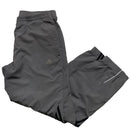 Adidas Climacool Baggy Vintage Shell Track Pant Bottoms Grey and Black (S)