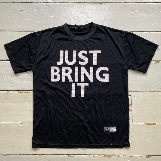 Just Bring It WWE Wrestling The Rock T Shirt