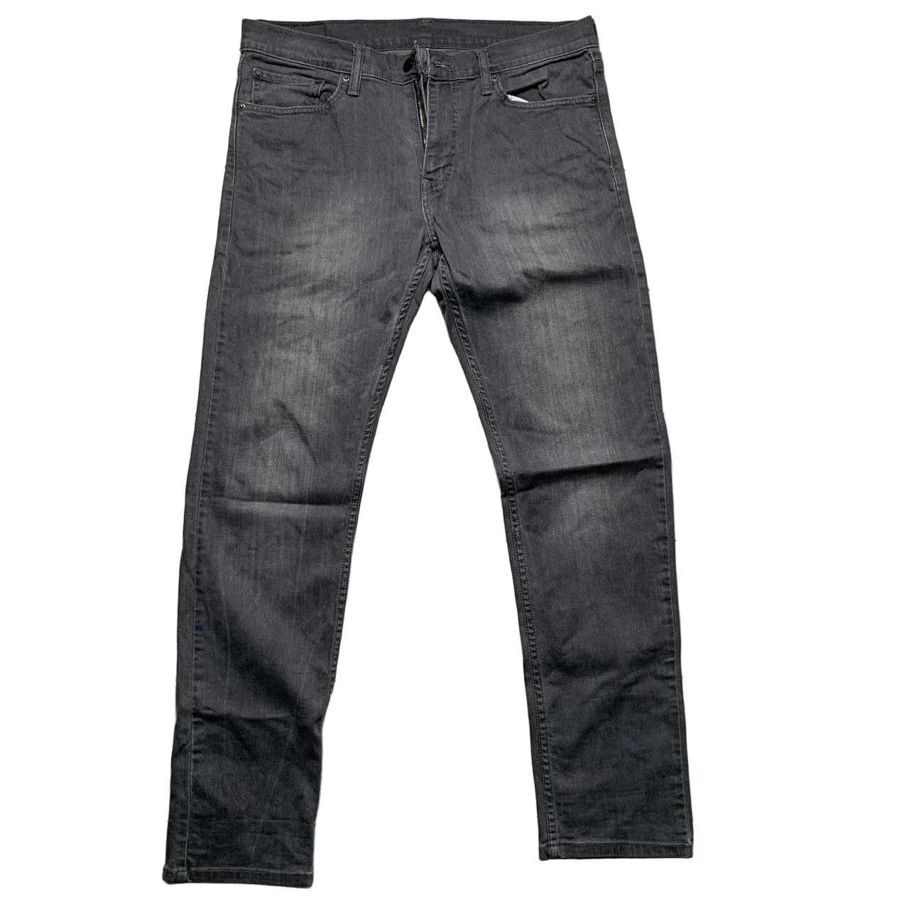Levis 511 Grey Slim Jeans (34W)