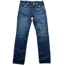 Levis 511 Navy Slim Jeans ((33W)
