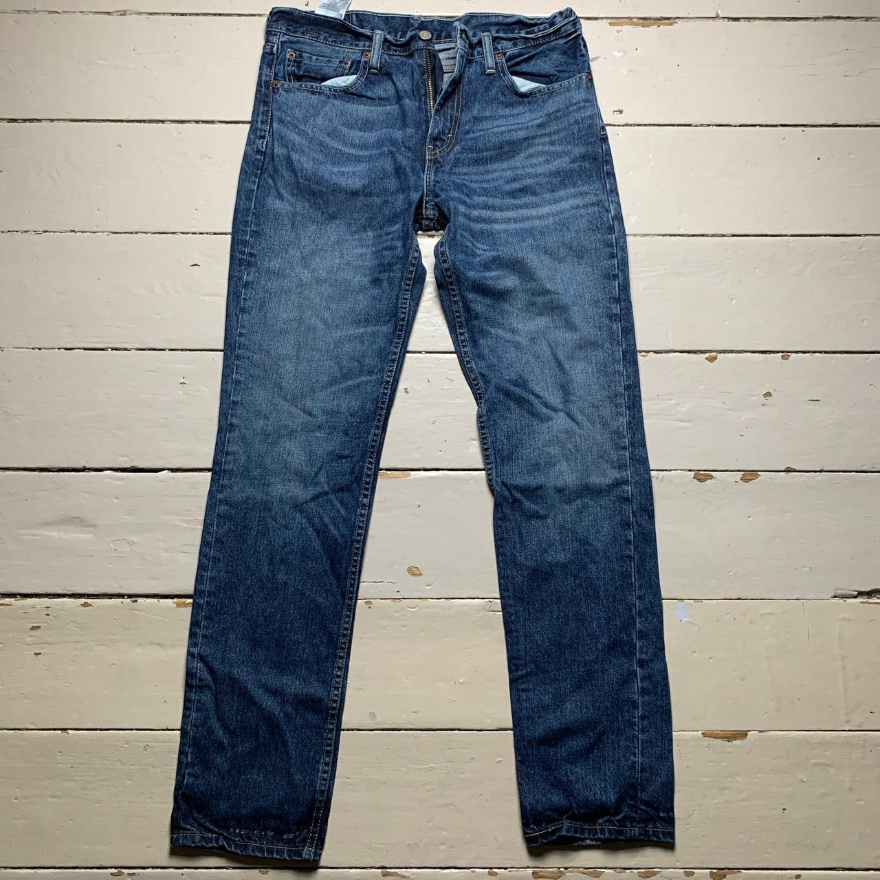 Levis 511 Navy Slim Jeans