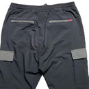 Levis Cargo Tracksuit Bottoms Shorts Black and Grey (32W)