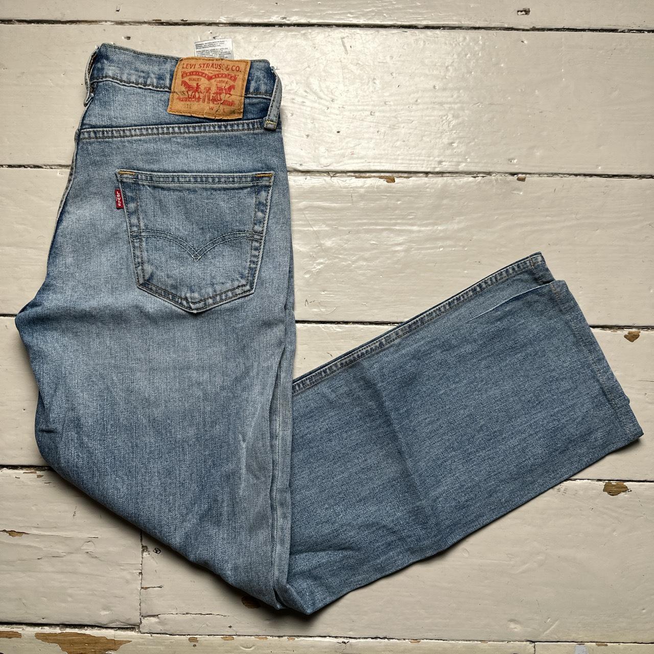 Levis 511 Light Blue Jeans