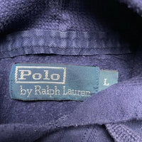 Polo Ralph Lauren Navy Big Pony Hoodie (L)