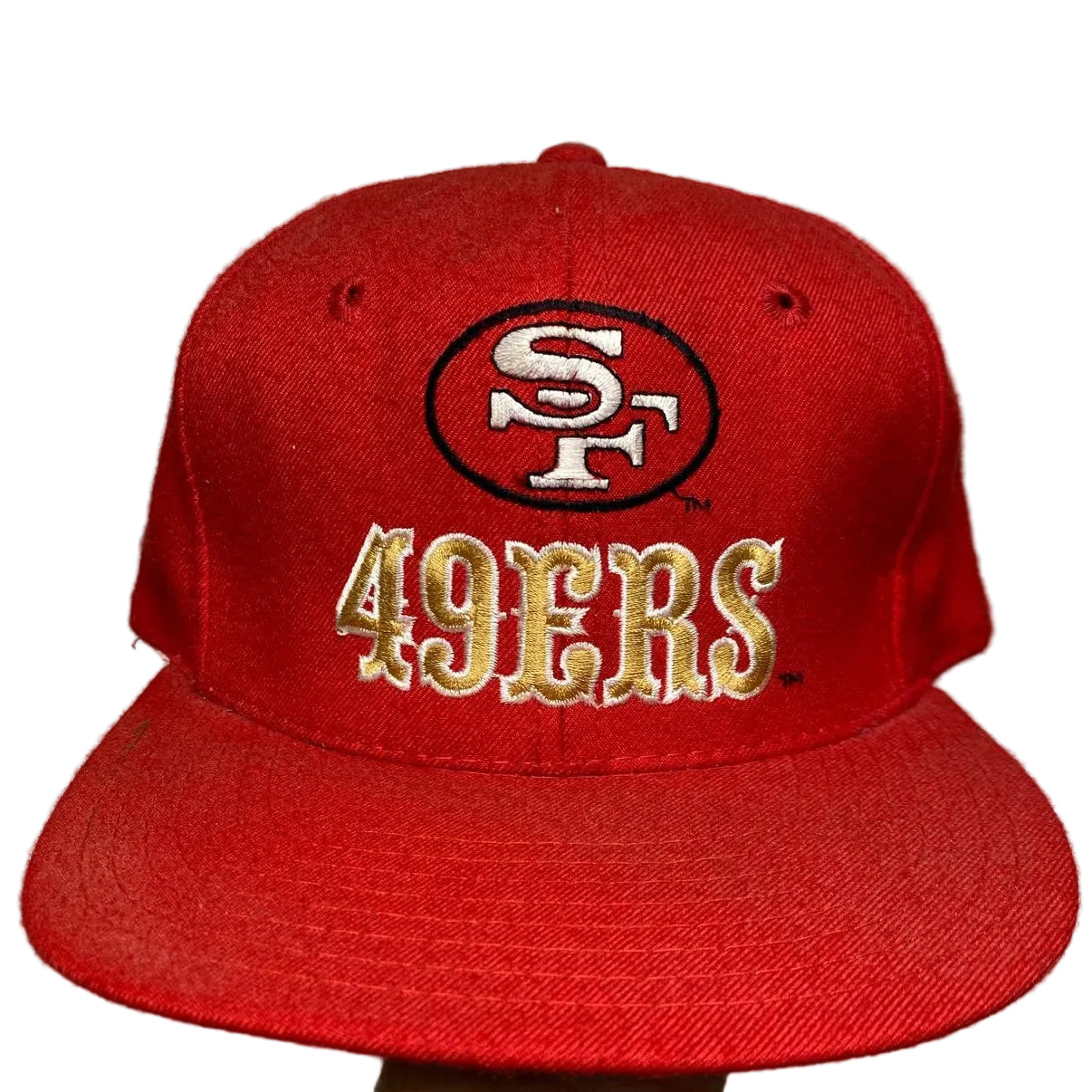 San Fransisco 49ers Vintage 80’s Green Brim Snapback Starter Cap