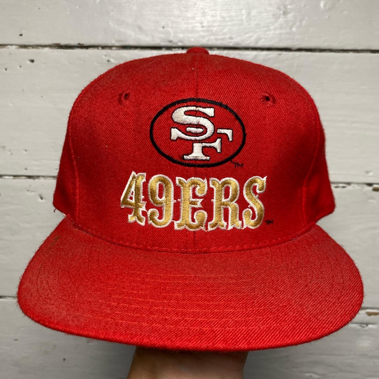 San Fransisco 49ers Vintage 80’s Green Brim Snapback Starter Cap