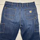 Carharrt WIP Double Knee Front Logger Jeans
