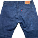 Levis 501 Baggy Navy Jeans (38W)