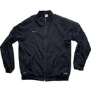 Nike Dri Fit Black and Grey Full Shell Track Pant Tracksuit (XL)