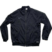 Nike Dri Fit Black and Grey Full Shell Track Pant Tracksuit (XL)