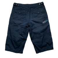 Nike Athletic Department Looolp Swoosh Baby Blue and Navy Cargo Combat Shorts (S)