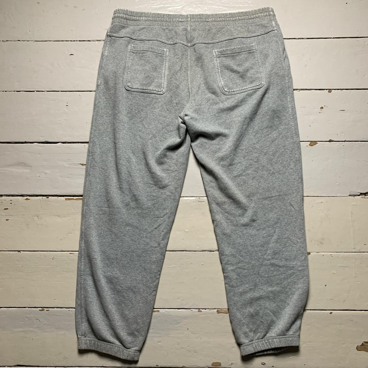 Nike Swoosh Vintage Grey Baggy Joggers