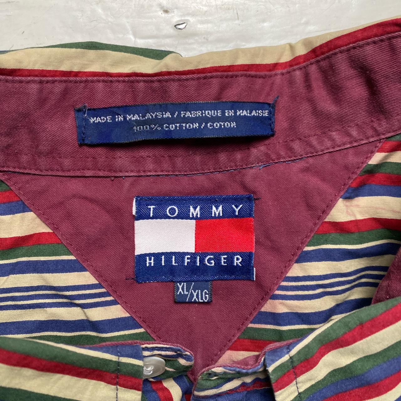 Tommy Hilfiger Vintage Striped Multi Colour Shirt