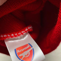 Arsenal Young Guns Graffiti Mens Beanie Hat Red White and Black
