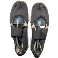 Nike Air Rift Tabi Splif Toe Grey and White (UK 10)
