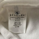Fiorucci Angels Cropped Jumper White  (S)
