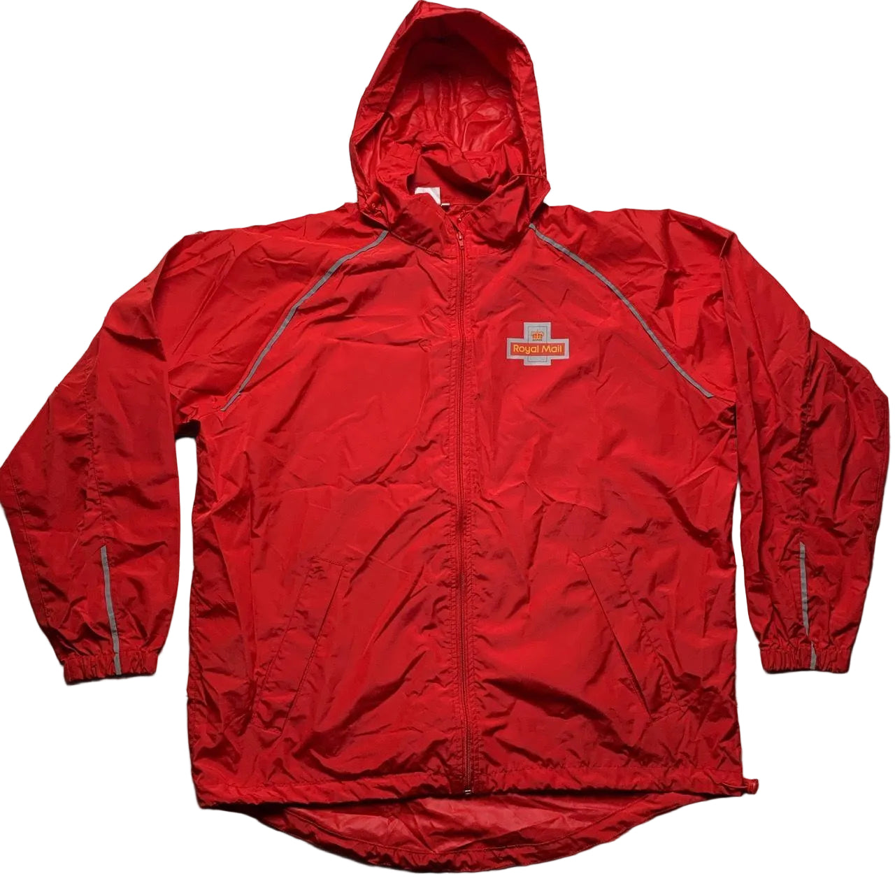 Royal Mail Red Windbreaker Reflective Jacket (L)