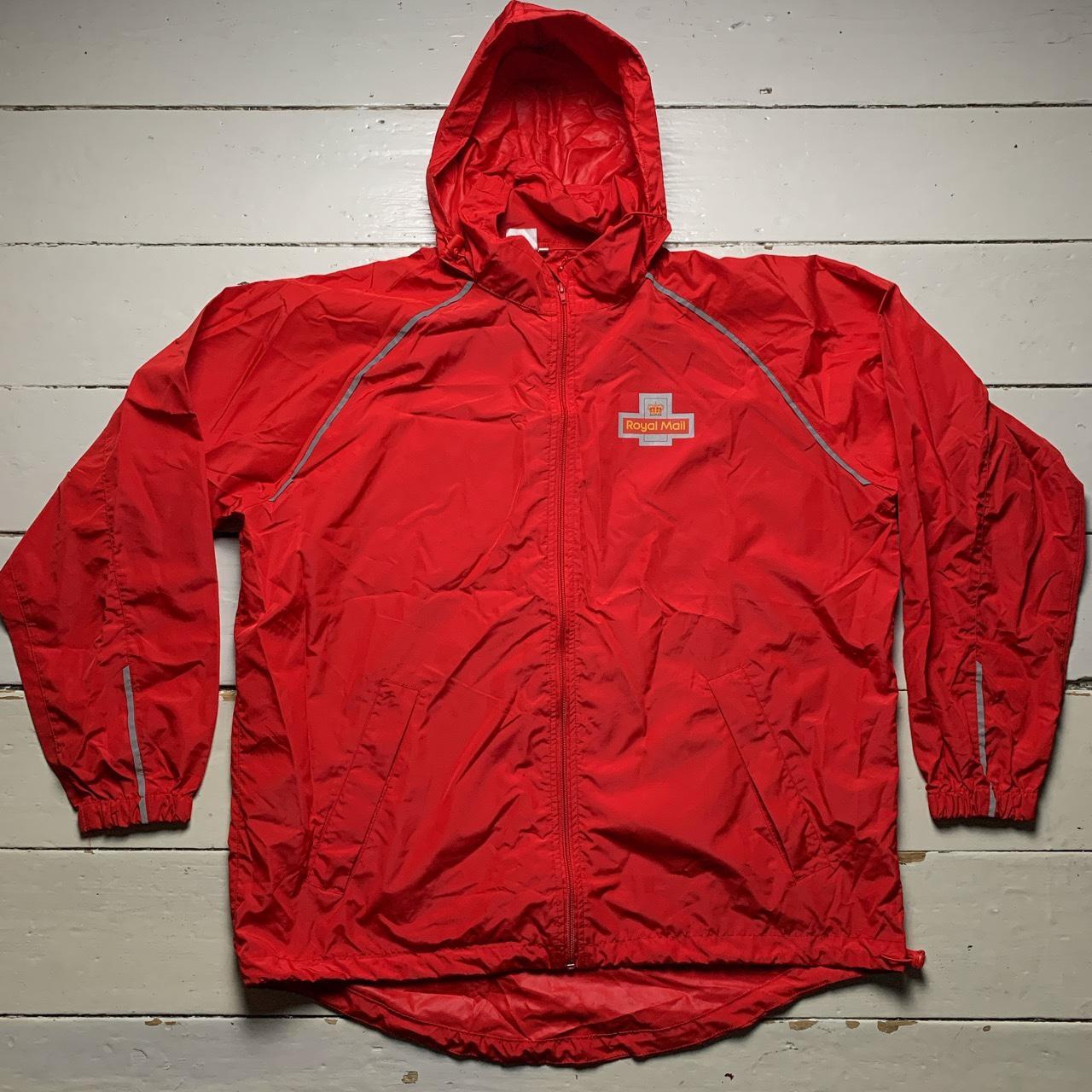 Royal Mail Red Windbreaker Reflective Jacket