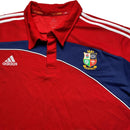Adidas The Lions Rugby Polo Shirt Red (2XL)