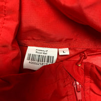 Royal Mail Red Windbreaker Reflective Jacket (L)