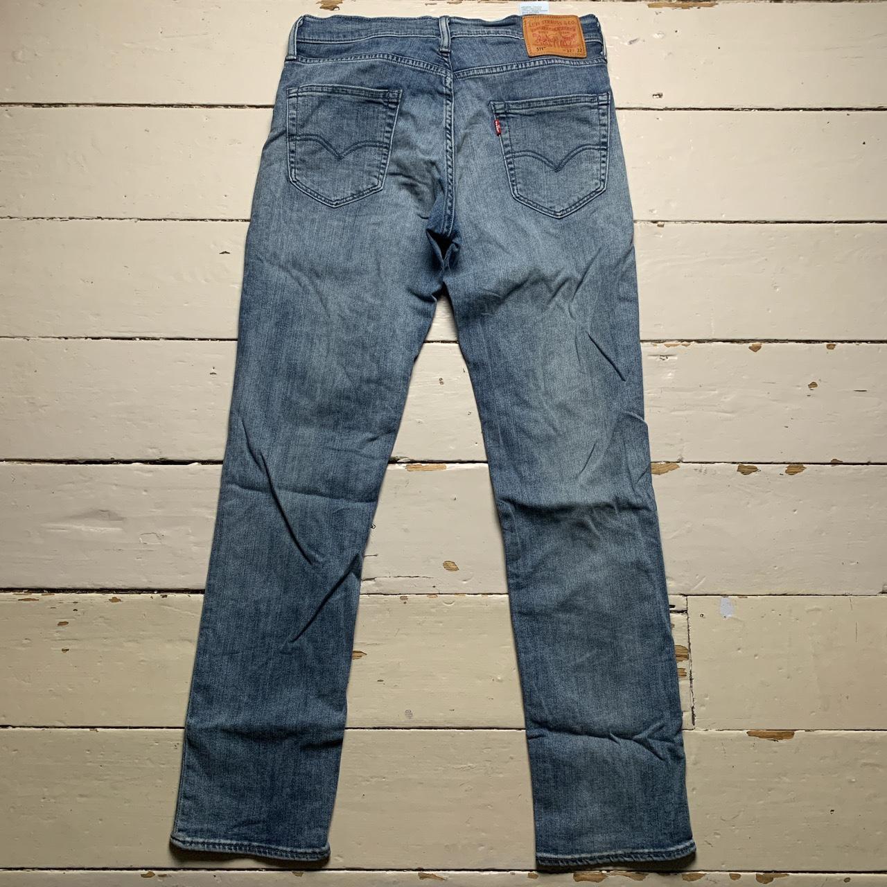 Levis 511 Light Blue Slim Jeans