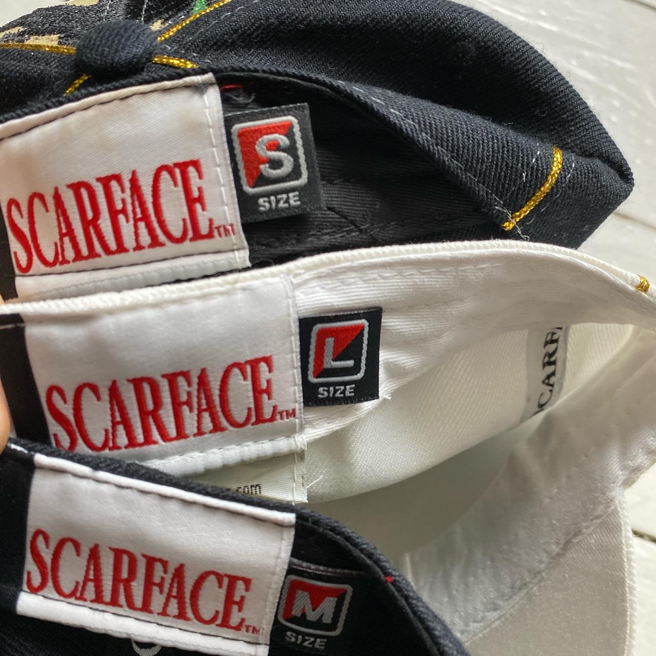Scarface Fitted Vintage Caps