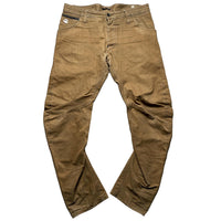 G Star GS01 Twist Fit Khaki Sand Jeans (34W)