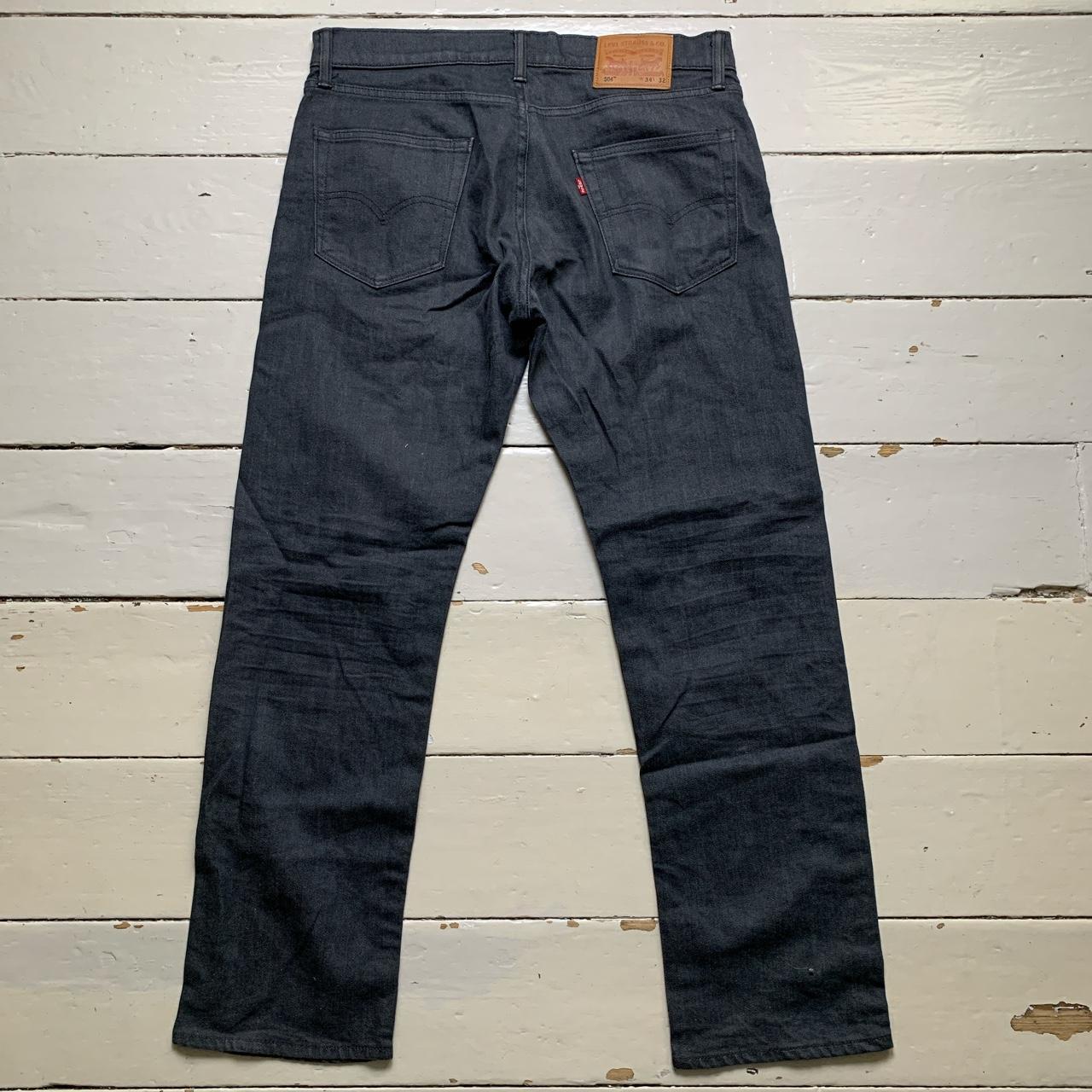 Levis 504 Grey Jeans