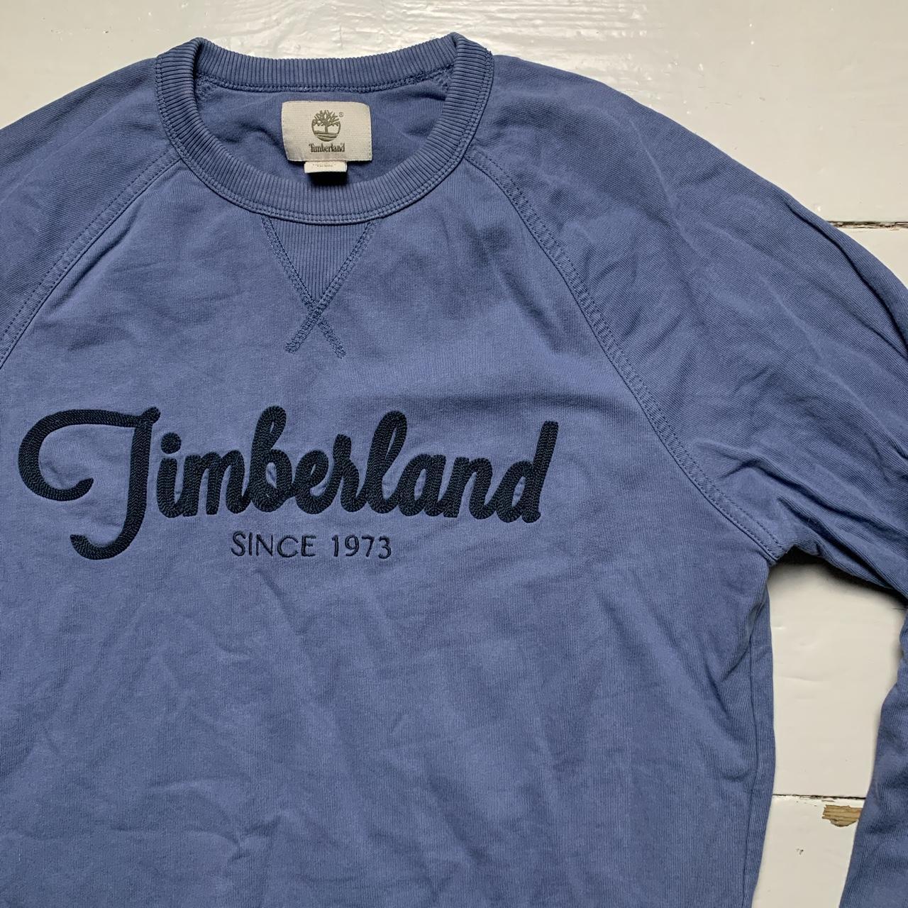 Timberland Blue Spellout Jumper