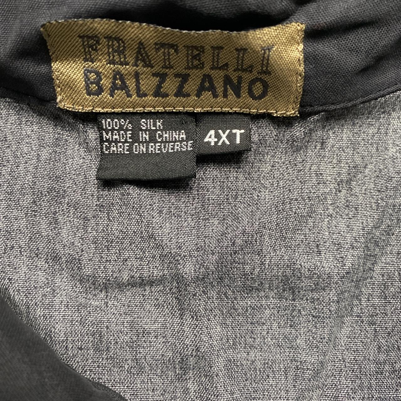 Fratelli Balzzano Martini Vintage 90’s Big Short Sleeve Shirt (2XL)
