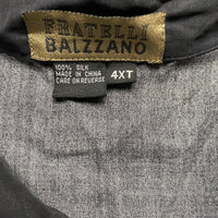 Fratelli Balzzano Martini Vintage 90’s Big Short Sleeve Shirt (2XL)
