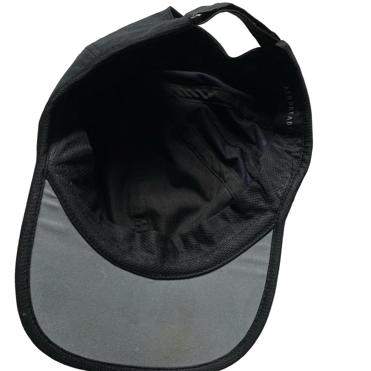Adidas Black and White Aeroready Cap