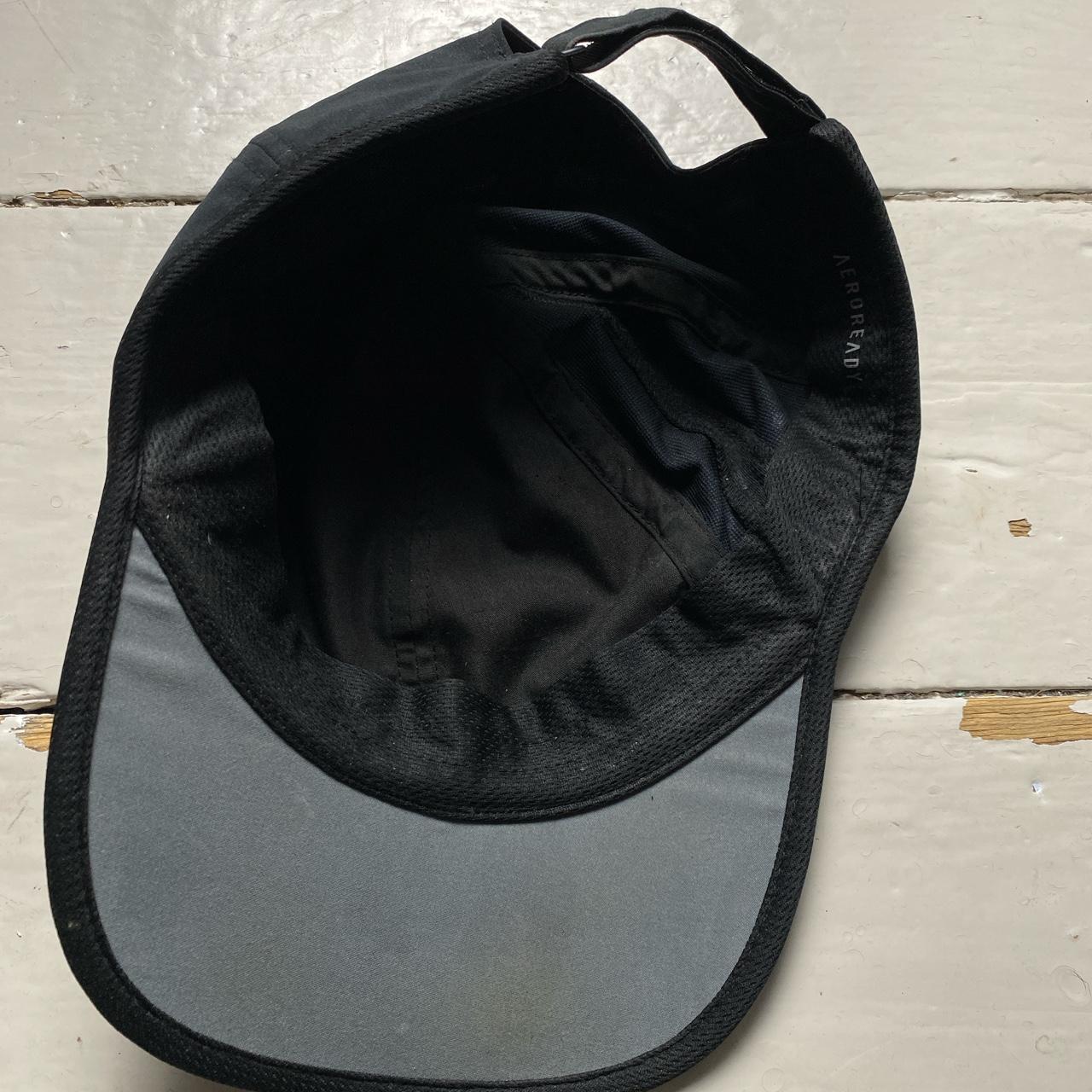 Adidas Black and White Aeroready Cap