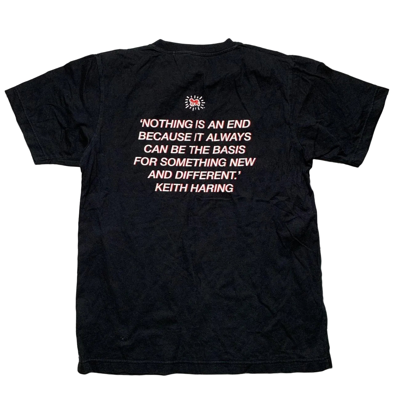 Keith Haring Uniqlo Black and Red T Shirt (M)