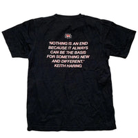 Keith Haring Uniqlo Black and Red T Shirt (M)