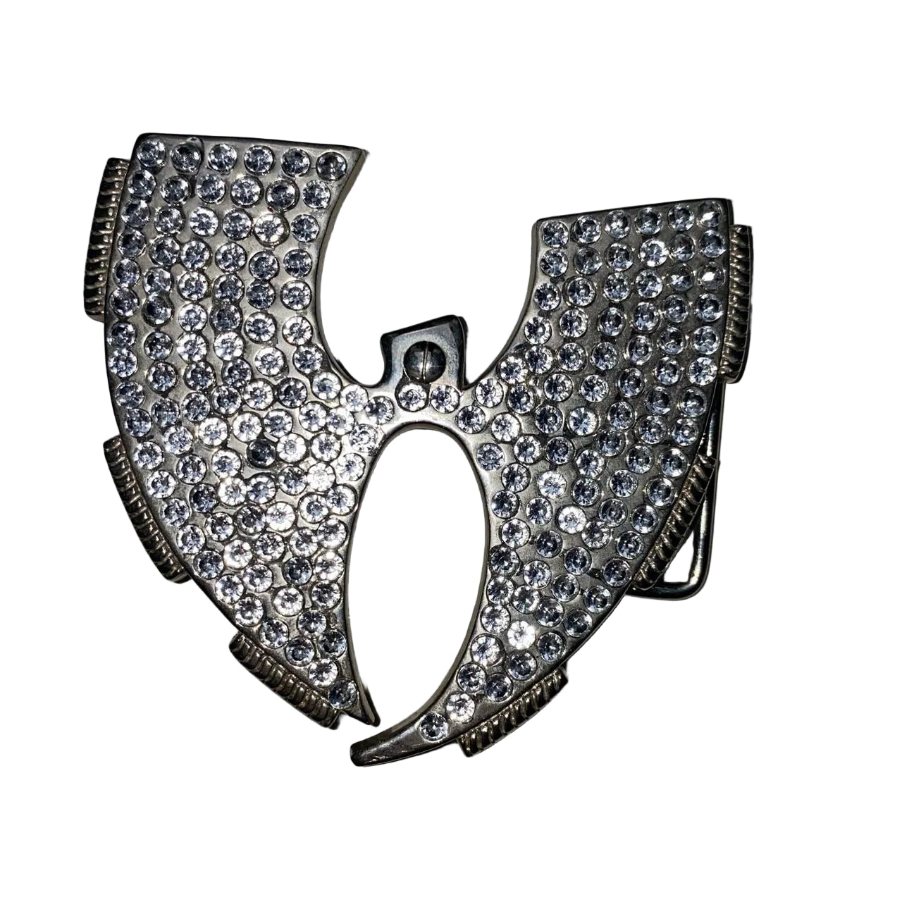 Wu Tang Buss Down Diamanté Belt Buckle